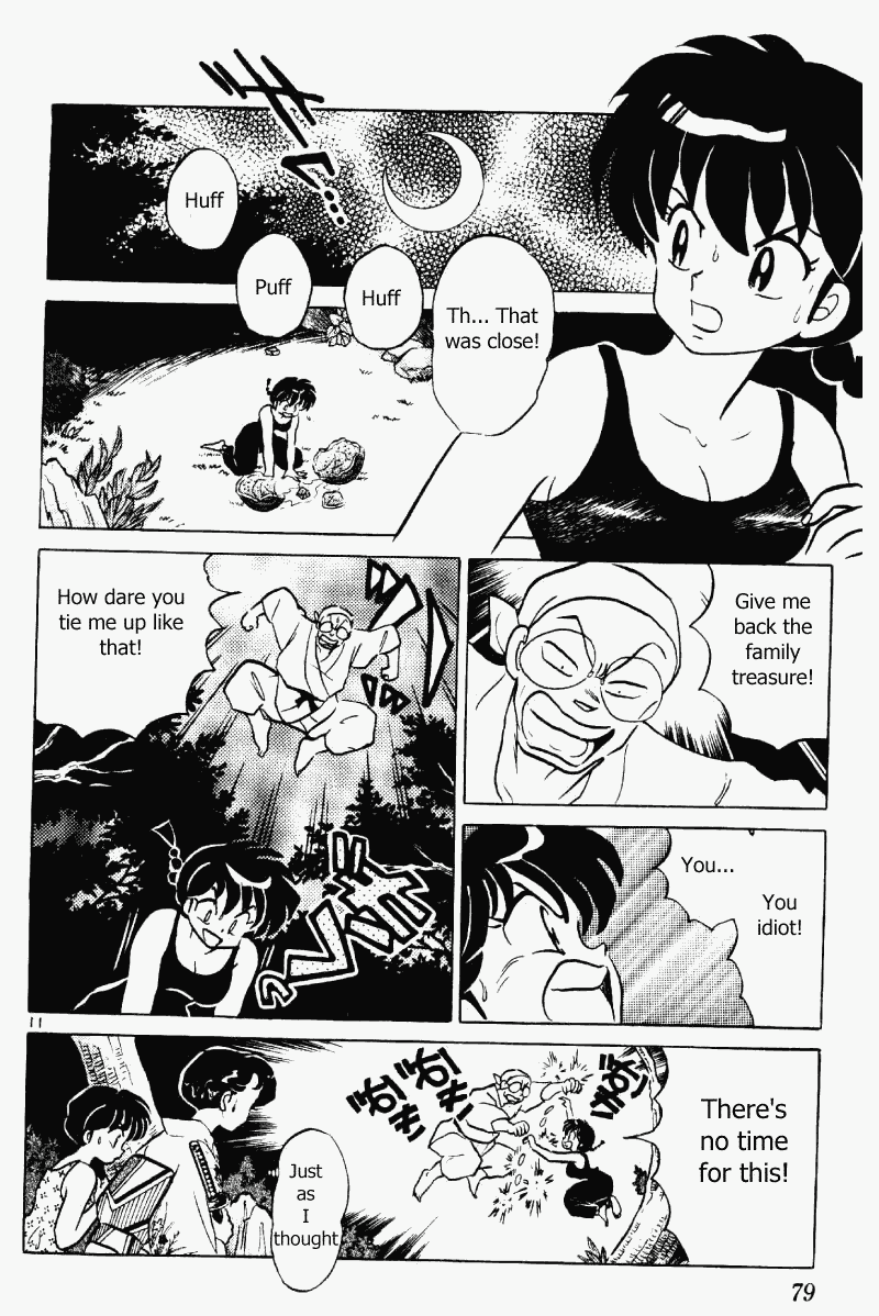 Ranma 1/2 Chapter 382 11